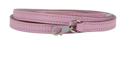 Hermes Kelly Bag Strap, Leather, Pink, MIF, DB, 2*